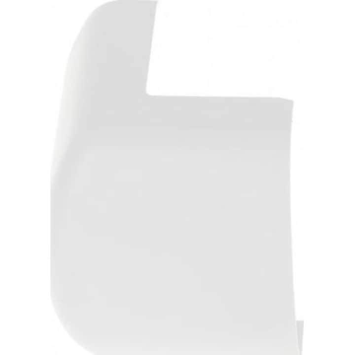 Capac extern, Pentru jgheab, Alb