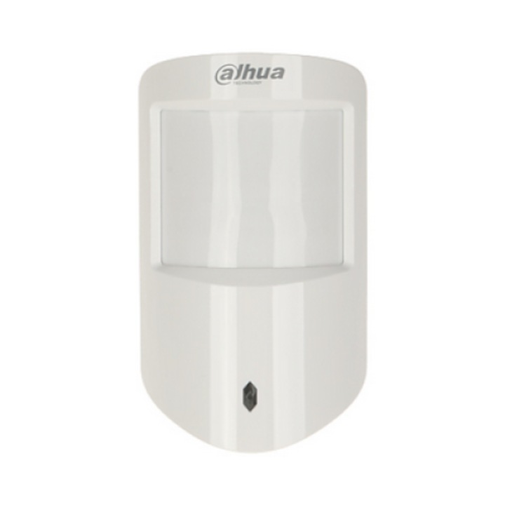 Senzor de miscare PIR Dahua, ARD1233-W2, Wireless, Alb