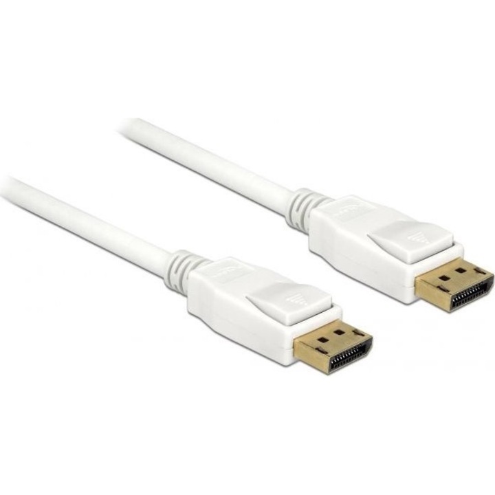 Delock Kábel Displayport 1.2 dugó > Displayport dugó 4K 60 Hz 1,5 m (DL-85509)