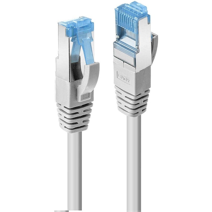 ΠΠ°Π±Π΅Π» RJ-45 LINDY Cat.6A S/FTP TPE, 1m, ΡΠΈΠ²