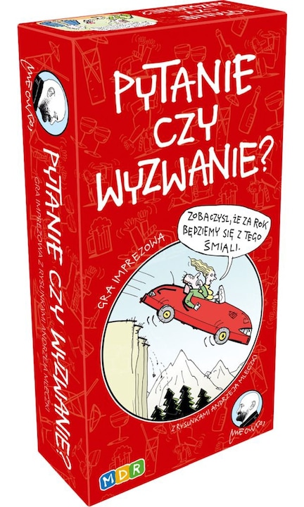 Társasjáték, MDR, karton, többszínű