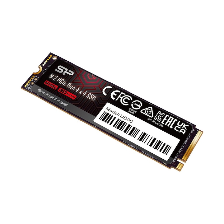 Silicon Power 4TB M.2 2280 NVMe UD90, 224070, Winchester SSD
