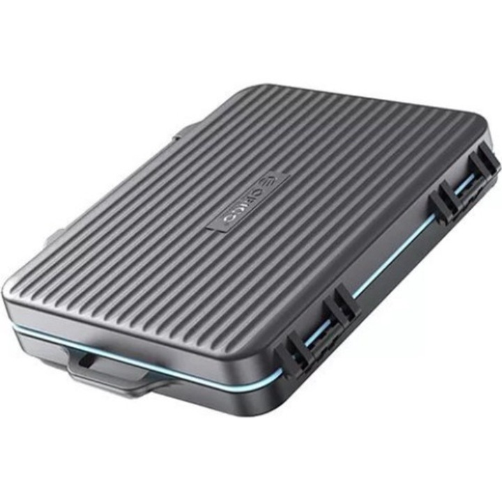 Калъф за карта с памет, Orico, ABS, 130 x 102 x 20 mm, черен