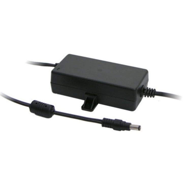 Sursa alimentare, Pulsar, Plastic, Negru, 12V/5A