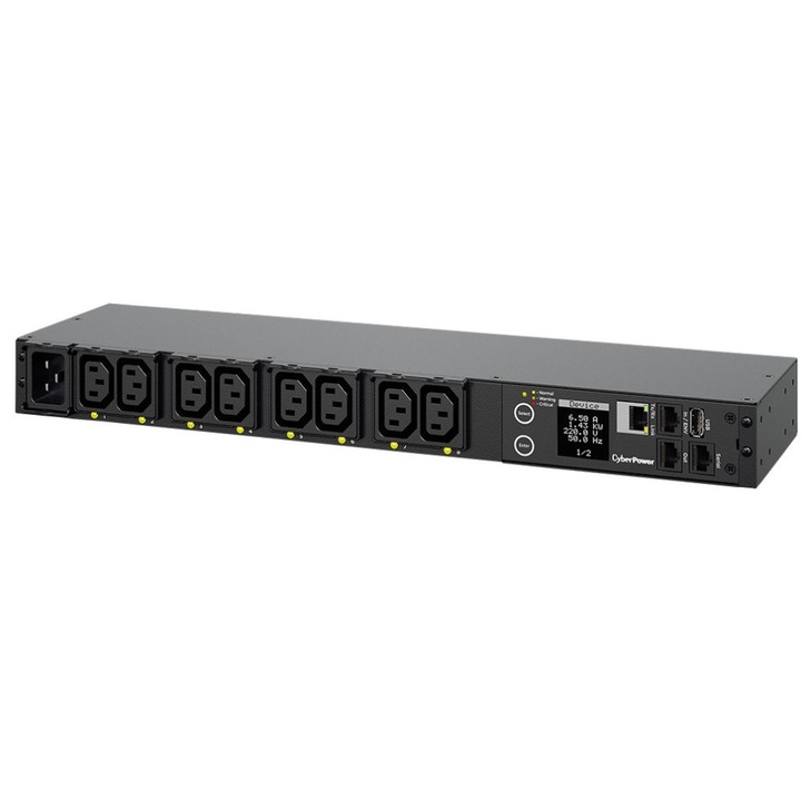 Modul, CyberPower, metal, negru, 1U