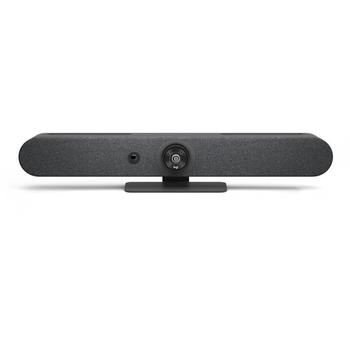 Rally Bar Mini, Logitech, 4K Ultra HD, IPS 10.1", 1280x800, графитен и черен