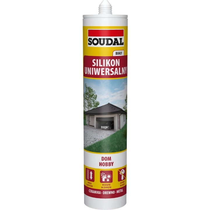Silicon universal, Soudal, Maro, 280 ml