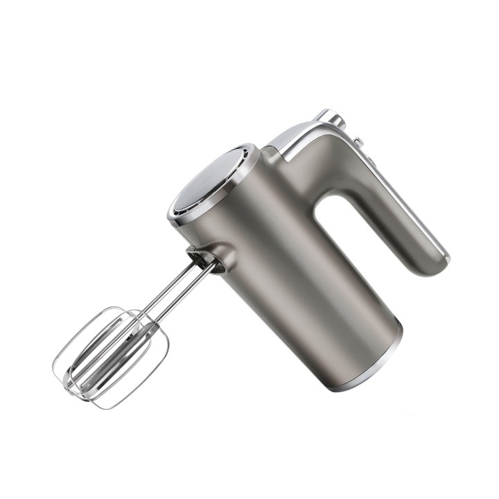 Tojásmixer, ABS, 400 W, 5 sebesség, ezüst