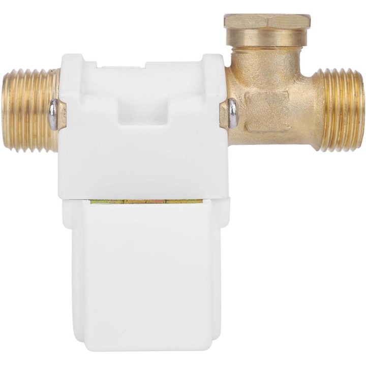 Electrovalva electrica, DC 24V G1/2"N/C Electrovalva electrica cu energie solara, normal inchisa pentru apa