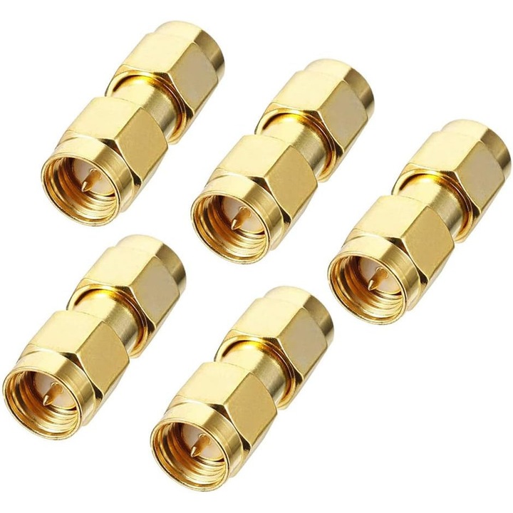 RF SMA csatlakozó, QttvbTna, 5 darabos készlet