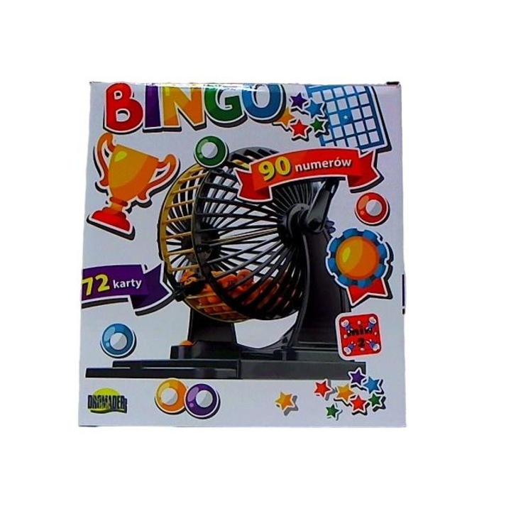 Joc Bingo, T&A, Plastic, Multicolor