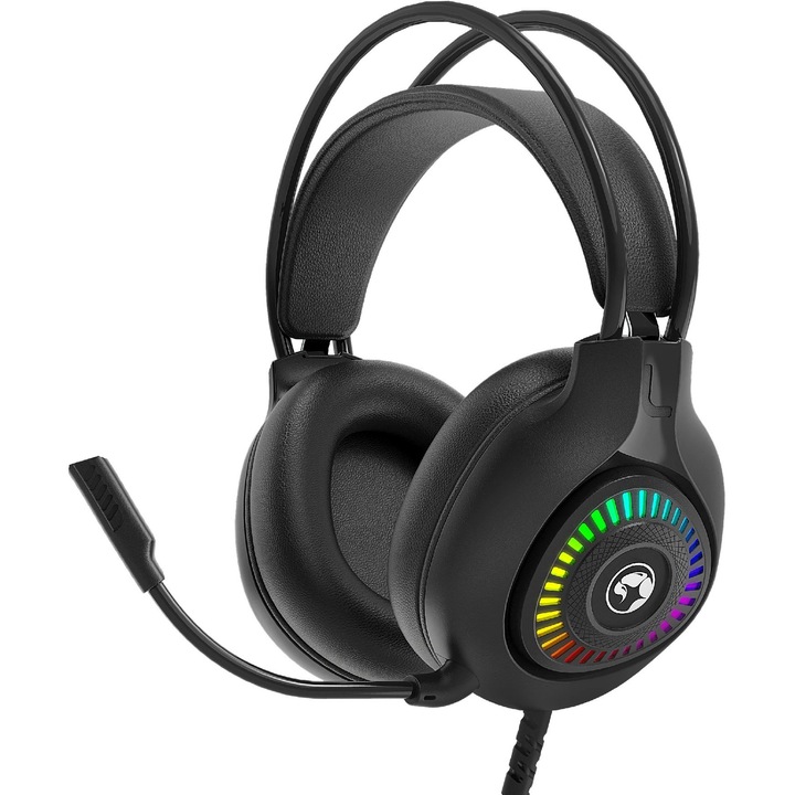 Casti gaming, Marvo, H8325, Negru