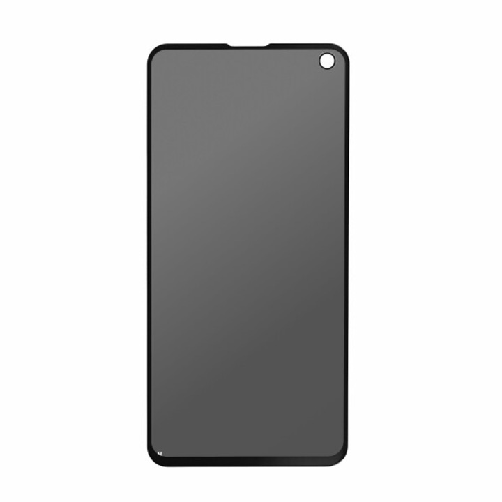 Samsung Galaxy S10e kompatibilis magánvédő fólia, biztonságos üveg, fekete