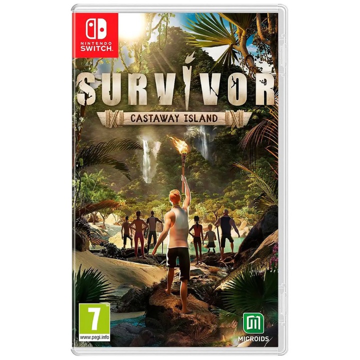 Survivor Castaway Island Nintendo Switch Játékszoftver