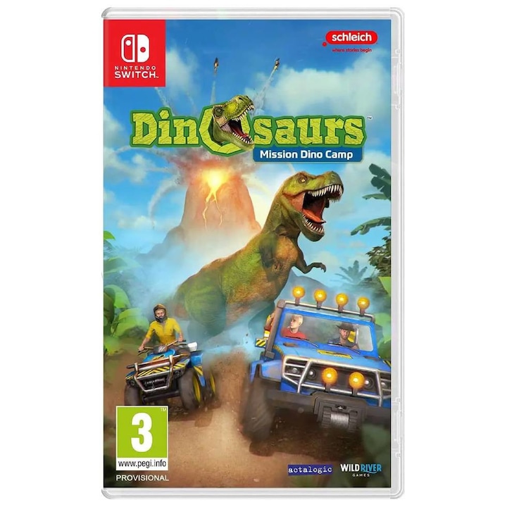 Joc Dinosaurs Mission Dino Camp Pentru Nintendo Switch