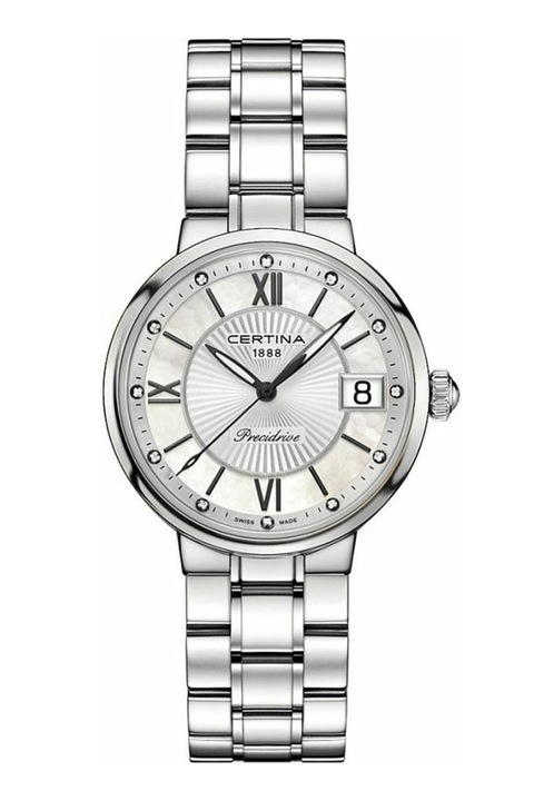 Certina, Ceas din otel inoxidabil, Argintiu