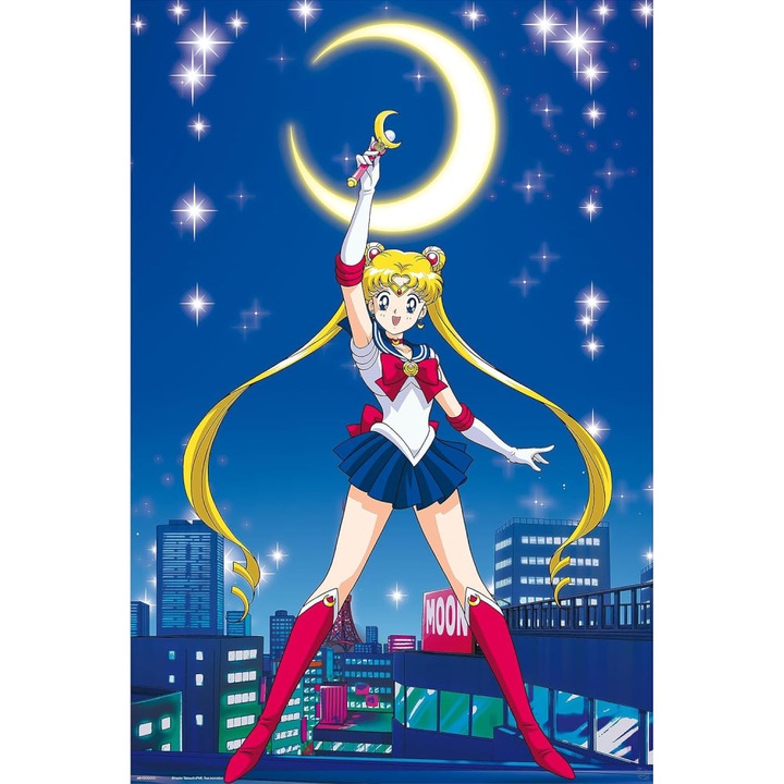 Poszter Maxi Sailor Moon -91.5x61 - Sailor Moon