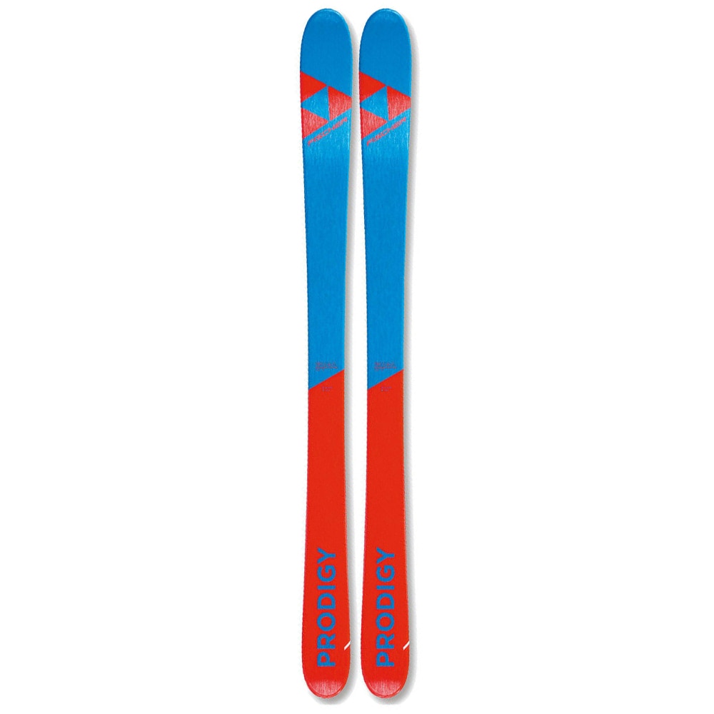 Fischer Prodigy 155cm スキー Fischer Prodigy Blue Red Junior Alpine Skis
