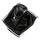 Manson schimbator si nuca compatibil Ford Focus Mk2, Focus C-Max, Fiesta MK6 5 viteze Negru