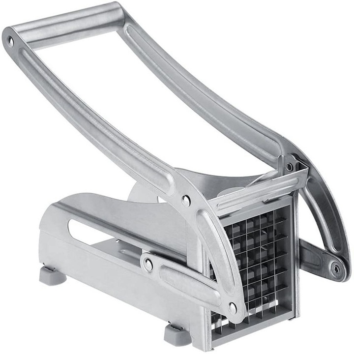 Feliator cartofi pai, Rebiko, lame din inox