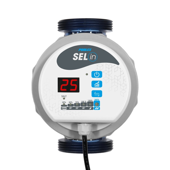 Electrolizor Poolex SEL IN - pana la 75m3 - Electroliza sare 15g/h