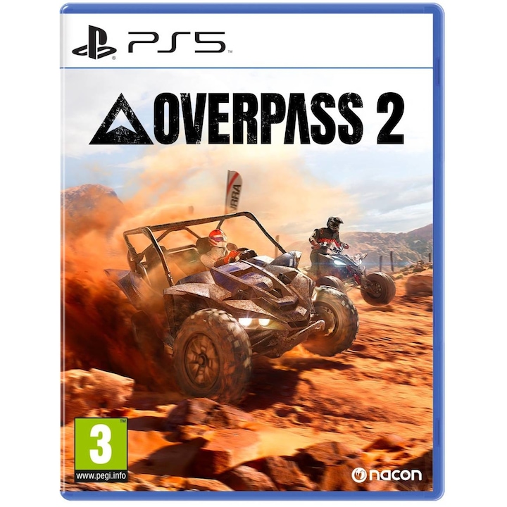 Overpass 2 játék Playstation 5-höz