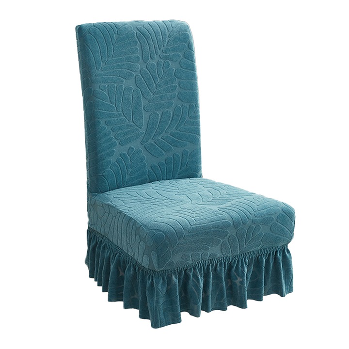 Калъф за седалка QttvbTna, лесен монтаж, син, полиестер