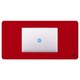Подложка за мишка PadForce Gaming MousePad, От синтетична вълна за офис, Office - червена, 80х40см