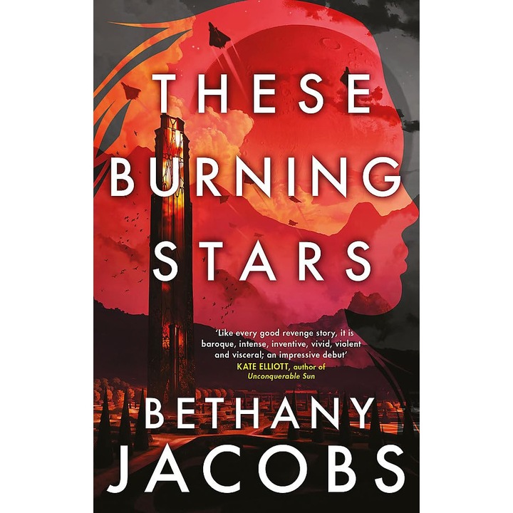 These Burning Stars - Bethany Jacobs, editia 2023