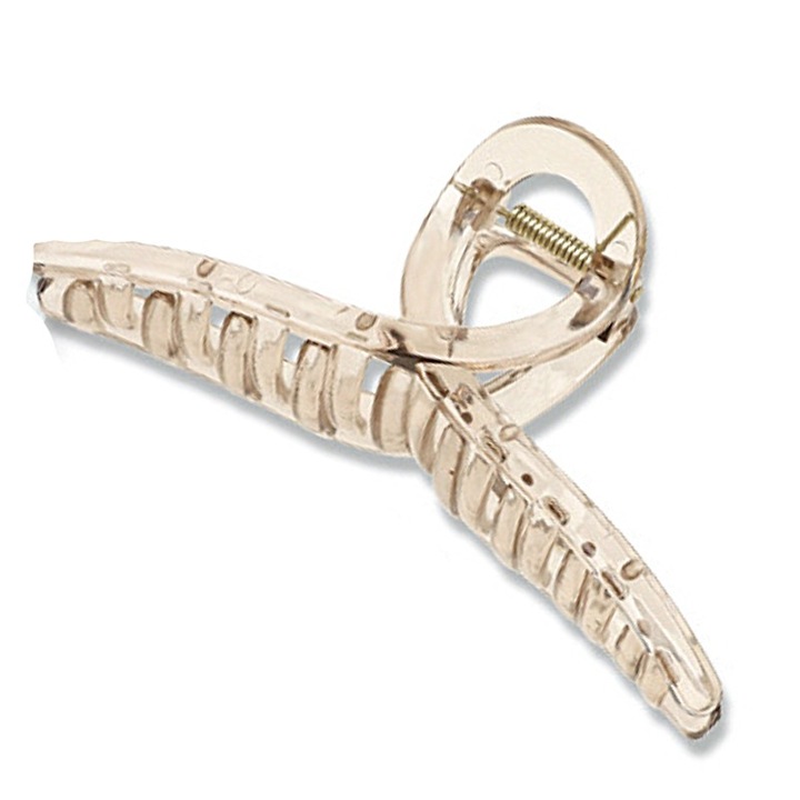 Дамска щипка, Carla, Ubiucuan, бежова, Universal