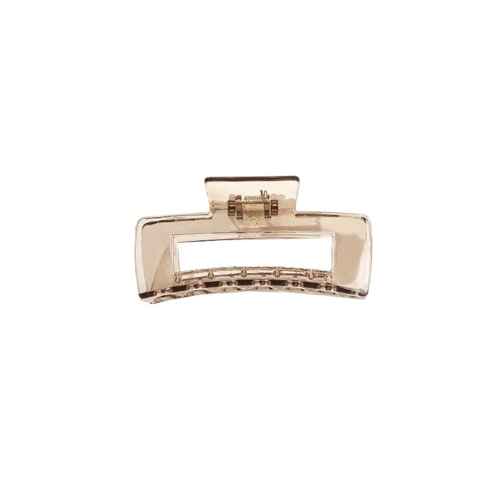 Дамска щипка за коса, Carla, Wintibon, бежова, Universal