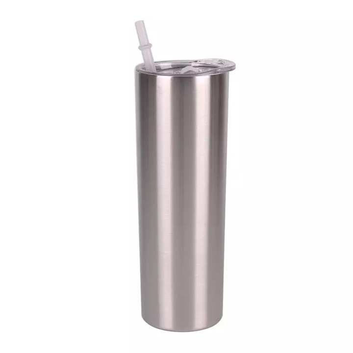 Termos, Tumby, Inox, 600 ml, Argintiu