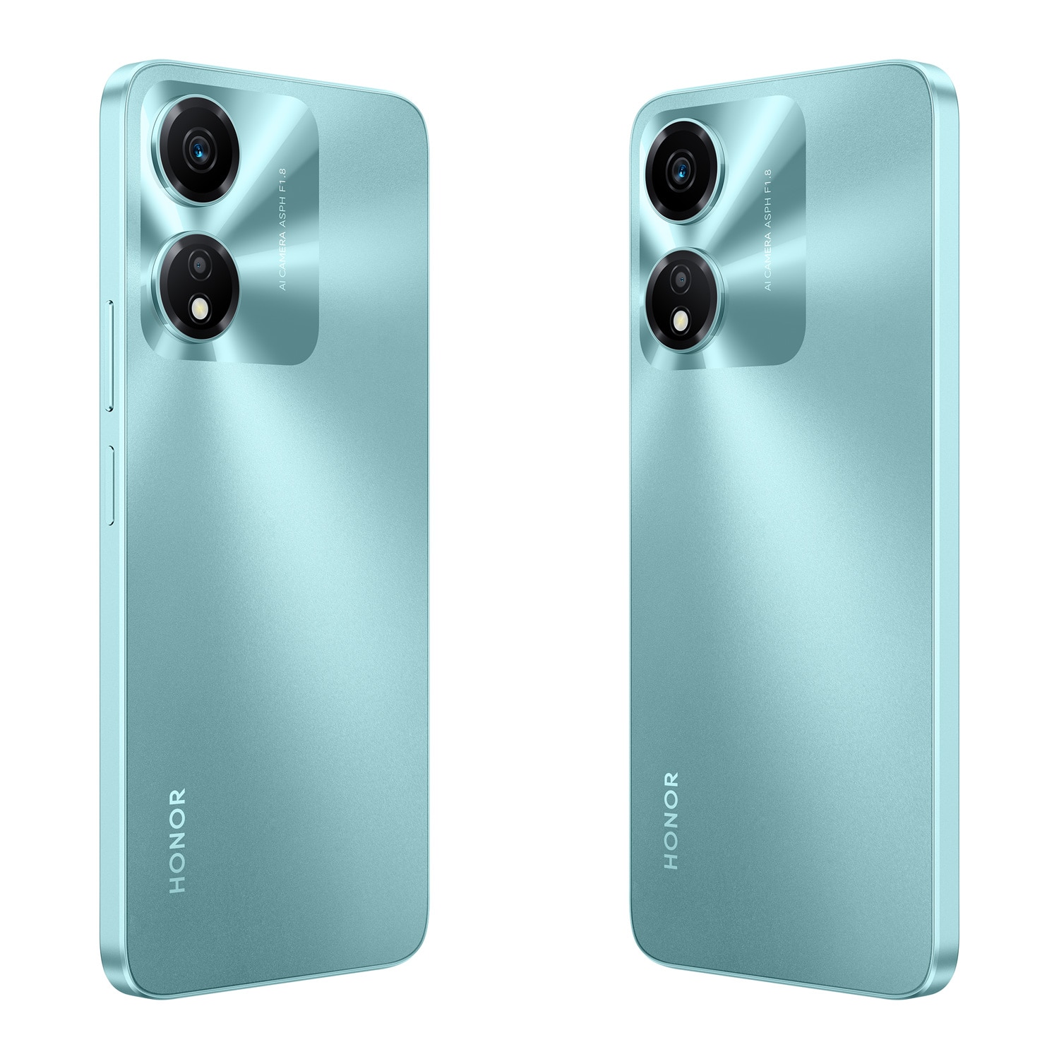 Telefon mobil Honor X5 Plus, Dual SIM, 4G, 64GB, 4GB RAM, Cyan