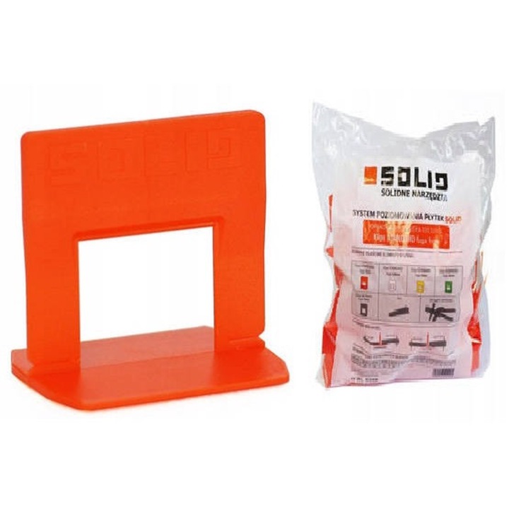 Cleme sistem de nivelare faianta 1mm 100 bucati 6358