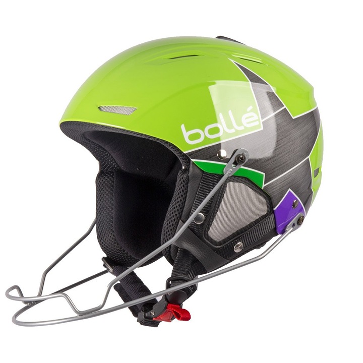 Casca de schi BOLLE BACKLINE RACING, Verde