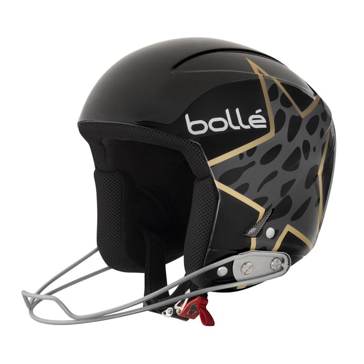 Casca de schi BOLLE PODIUM – Anna Fenninger, Negru