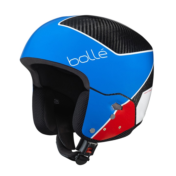 Casca de schi BOLLE MEDALIST CARBON PRO, Albastru, Negru