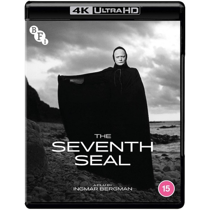 Седмият печат [Blu-Ray 4K]+[Blu-Ray]