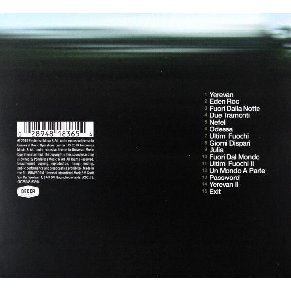 Ludovico Einaudi: Eden Roc [CD] - eMAG.bg