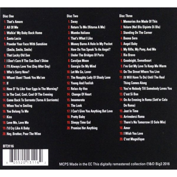 Dean Martin: 60 Essential Tracks [3CD]