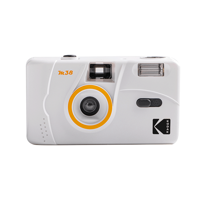 Aparat foto reutilizabil Kodak M38 cu film 35mm, blitz incorporat