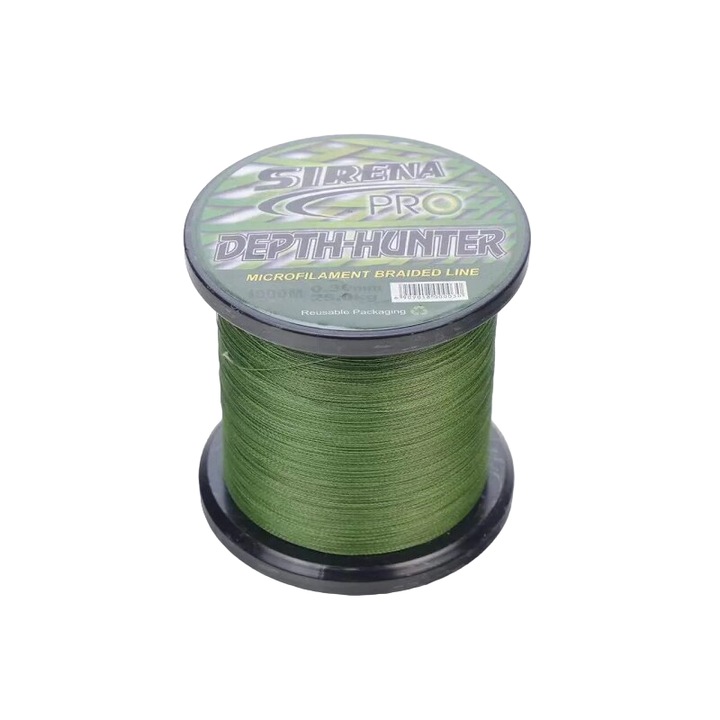 Fir textil Sirena 1000 m, grosime 0.30 mm