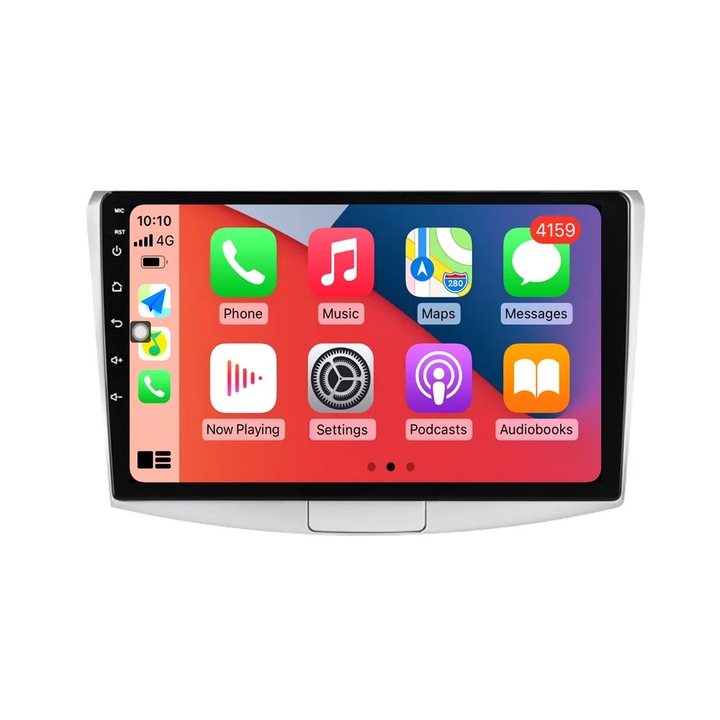 Мултимедия с Android, 10 инча, 4 GB RAM, 64 GB съхранение, OctaCore, Apple Carplay, Android Auto, ®️NavStore VW Passat CC, Passat B6, Passat B7