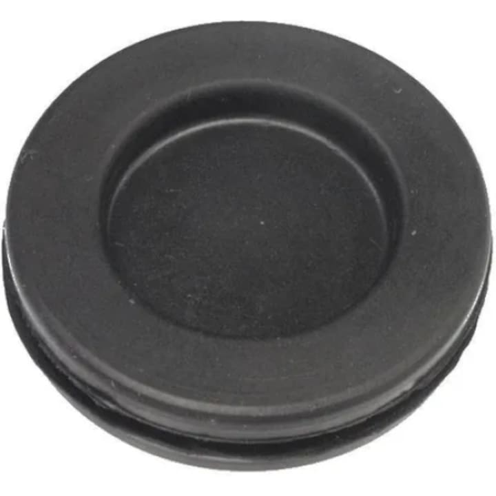Set 5 bucati capace din cauciuc inchis Romix, universale, diametru interior 22 mm, exterior 28 mm