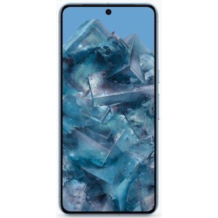 Мобилен телефон Google Pixel 8 Pro, 128 GB, 12 GB RAM, 5G, две SIM карти, лазурно синьо