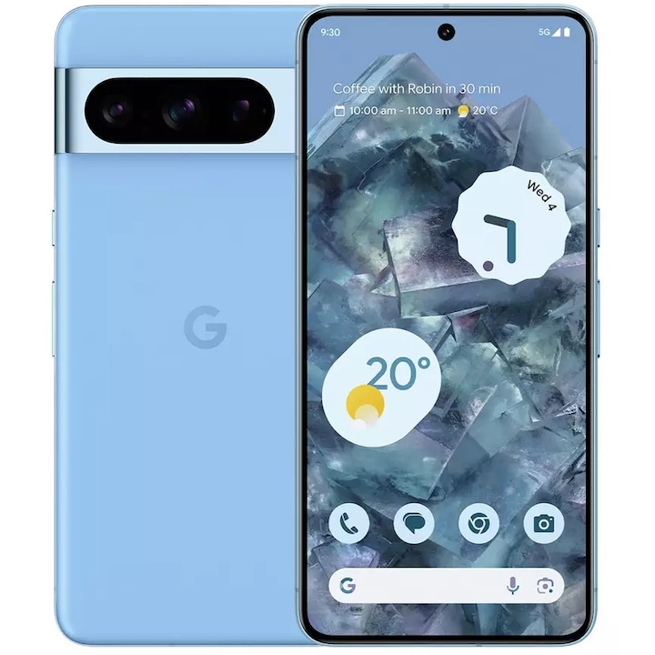 Smartphone Google Pixel 8 Pro 6,7" 128 GB 12 GB RAM Albastru Celeste