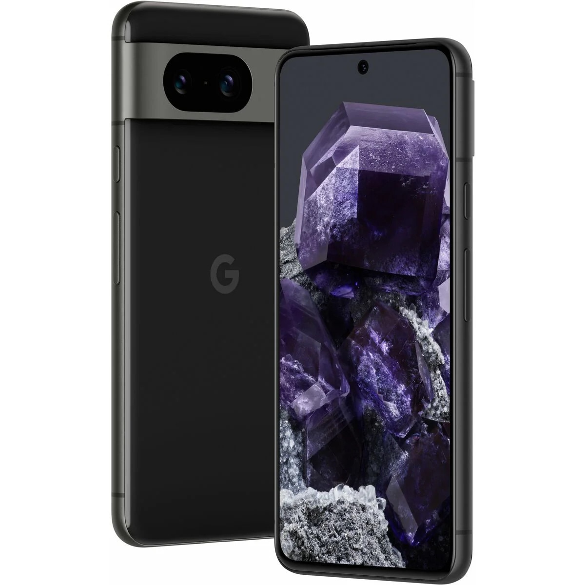 Telefon Mobil Google Pixel 8, Procesor Google Tensor G3 Nona-core, OLED Capacitive Touchscreen 6.2", 8GB RAM, 256GB Flash, Camera Duala 50+12MP, Wi-Fi, 5G, Dual SIM, Android, Negru