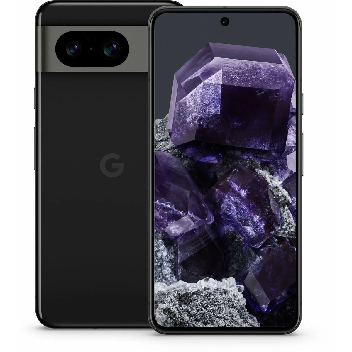 Telefon Mobil Google Pixel 8, Procesor Google Tensor G3 Nona-core, OLED Capacitive Touchscreen 6.2", 8GB RAM, 256GB Flash, Camera Duala 50+12MP, Wi-Fi, 5G, Dual SIM, Android, Negru