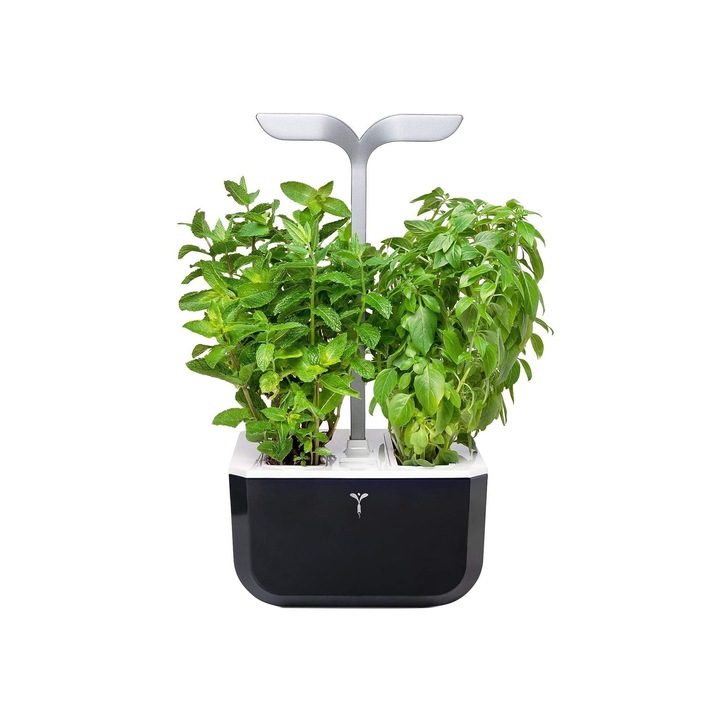 Jardiniera Exky "SMART Garden", Soft Black - Veritable
