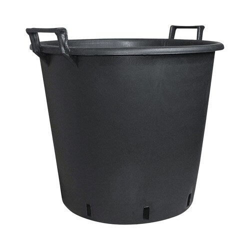 Container Negru Container Pentru Plante Ø 65 Cm, Negru - eMAG.ro